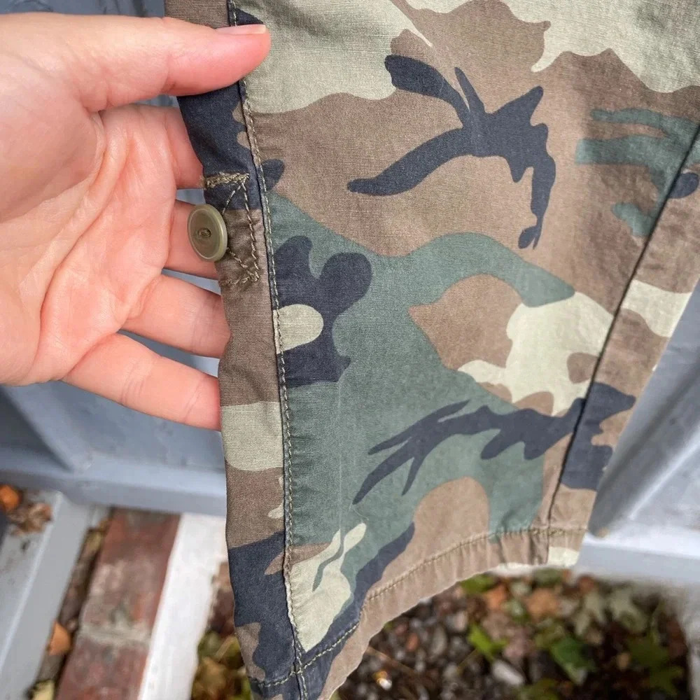 NOT FOR SALE Sanctuary Camoflage Straight Chinos, size 26 - Picture 5 of 9